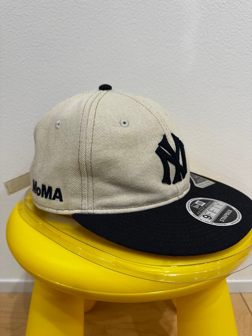 完売品 NYキャップ レトロクラウン 9FIFTY MoMA Edition