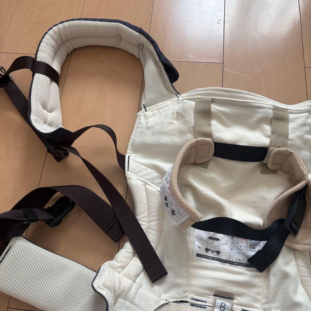 SUN&Beach サンアンドビーチ　OM-1 抱っこ紐　デニム　ベビーキャリア