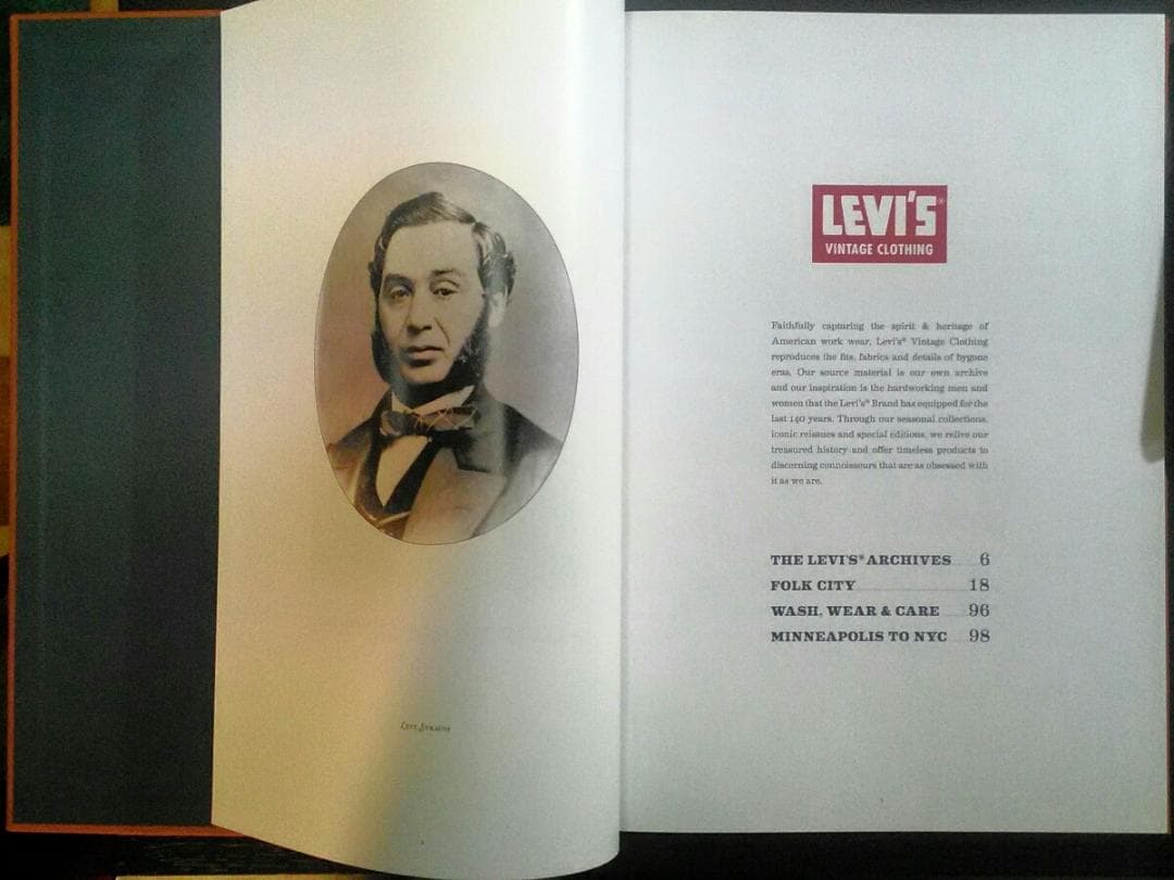 アート・デザイン・音楽 LEVIS VINTAGE CLOTHING FALL WINTER 2019