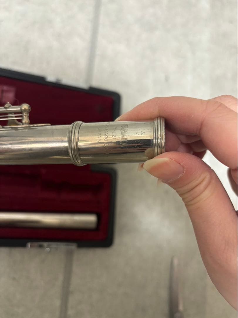 YAMAHA yfl-211 管楽器　フルート　現状品