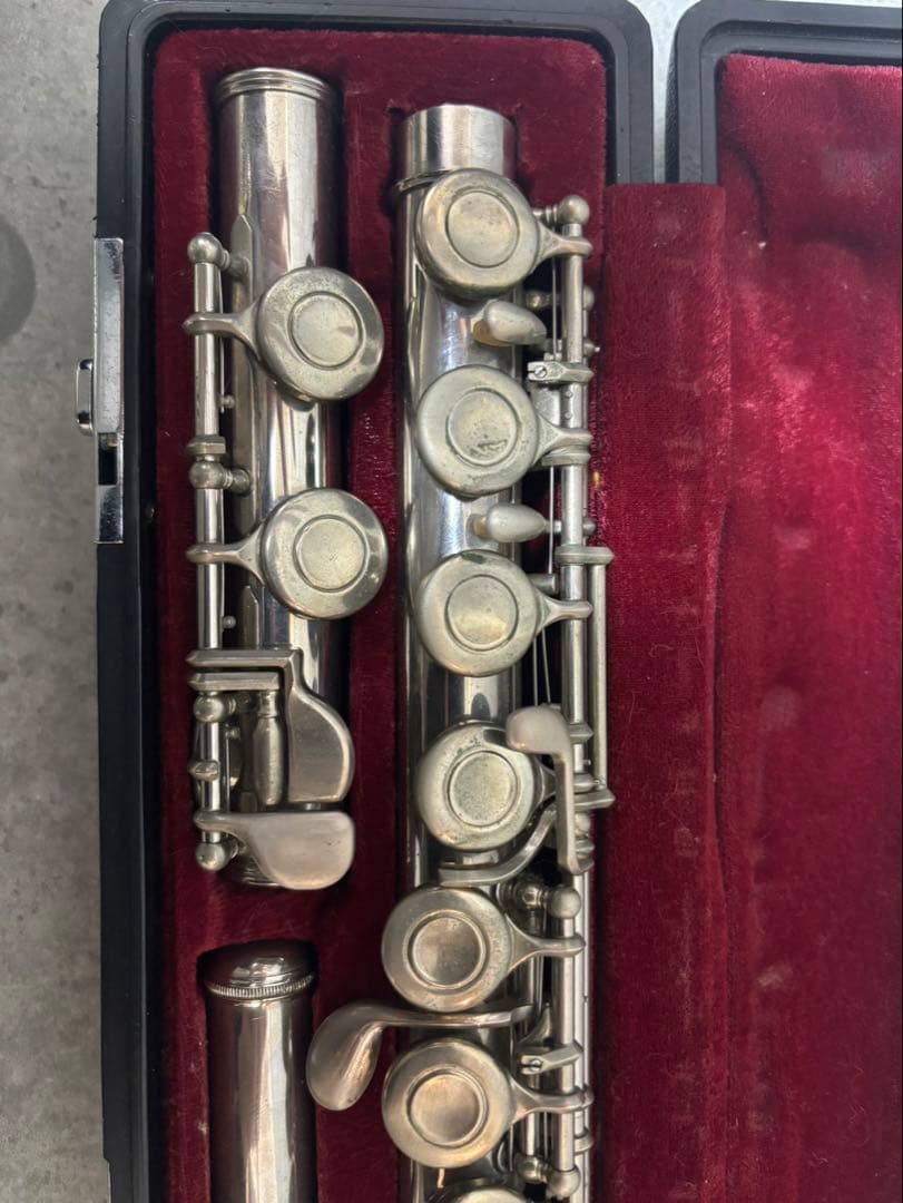 YAMAHA yfl-211 管楽器　フルート　現状品
