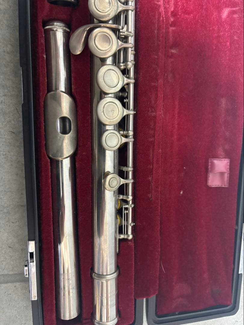 YAMAHA yfl-211 管楽器　フルート　現状品