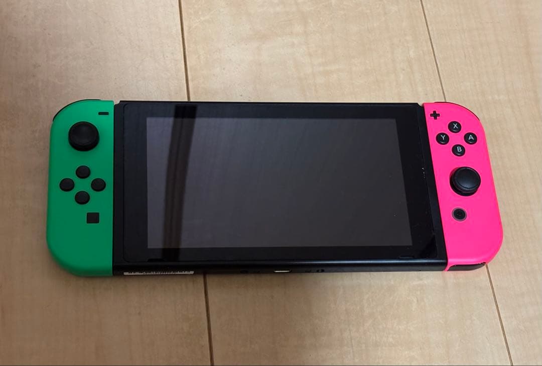 Nintendo Switch本体セット・リングフィット