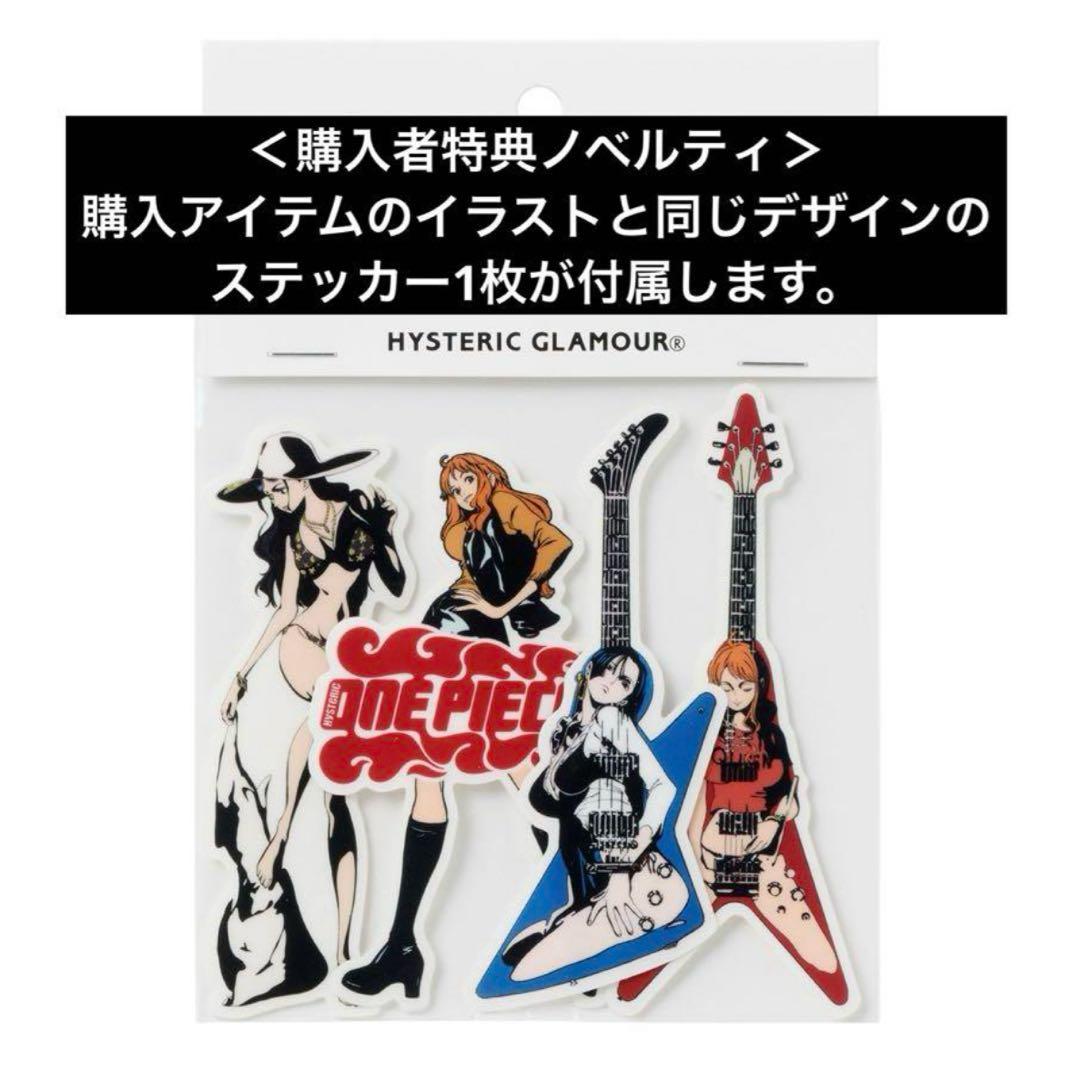 ONE PIECE×HYSTERIC GLAMOUR/NAMI メッシュキャップ