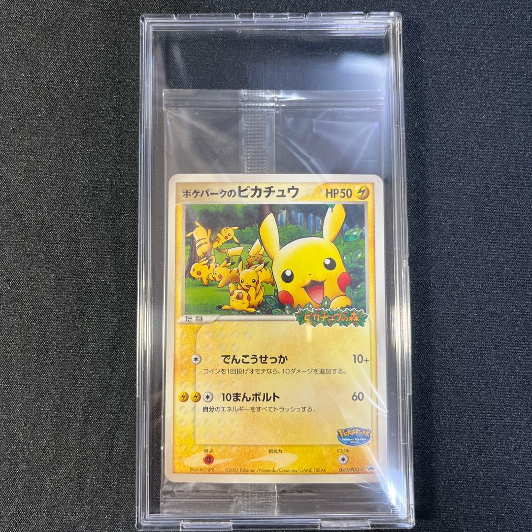 ポケパークのピカチュウ PROMO PCG-Pプロモカード 　未開封