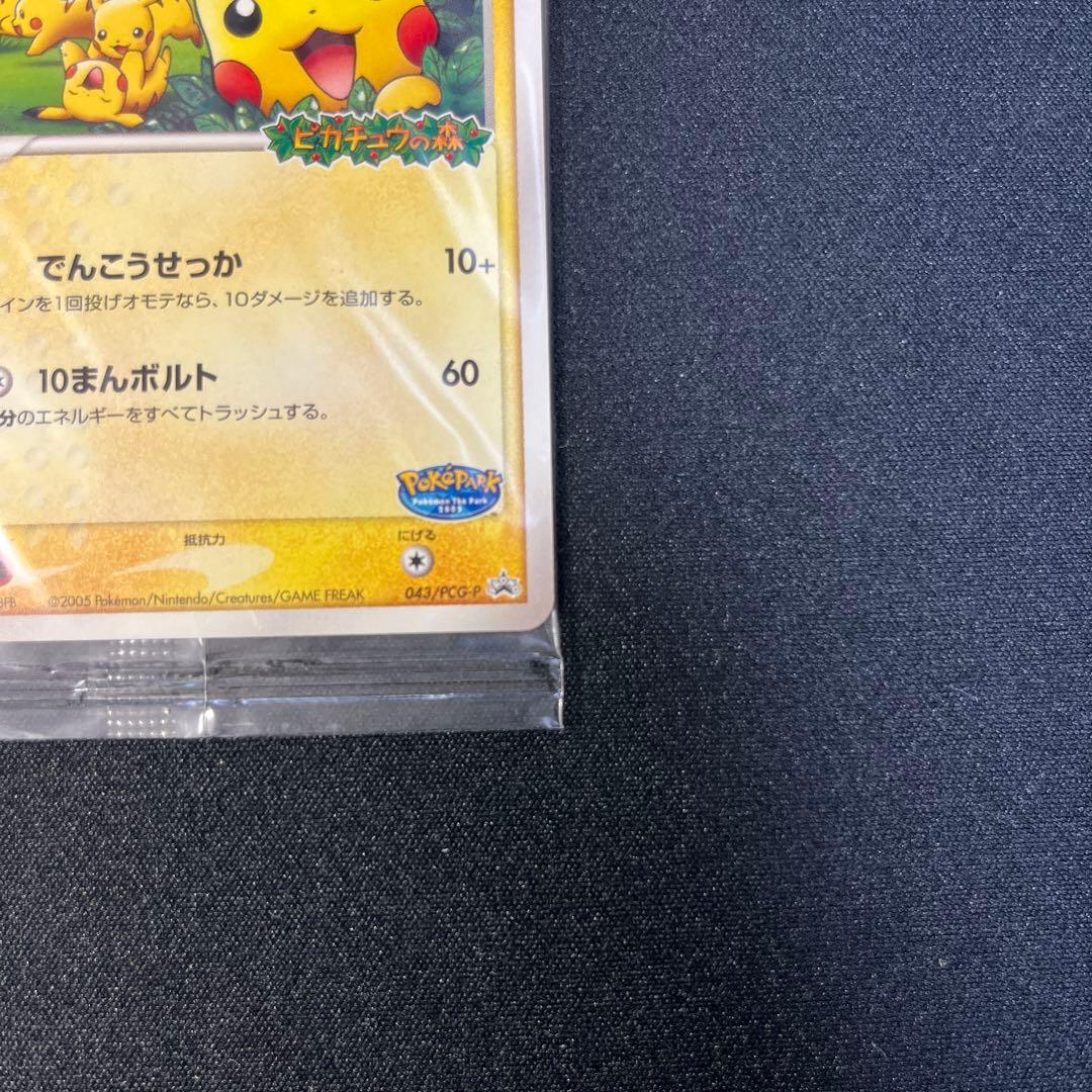 ポケパークのピカチュウ PROMO PCG-Pプロモカード 　未開封