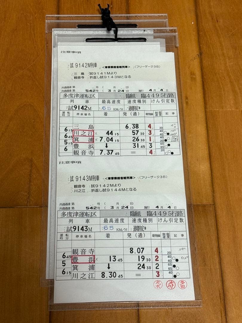 た*朗様 JR四国 多度津運転区 スタフ