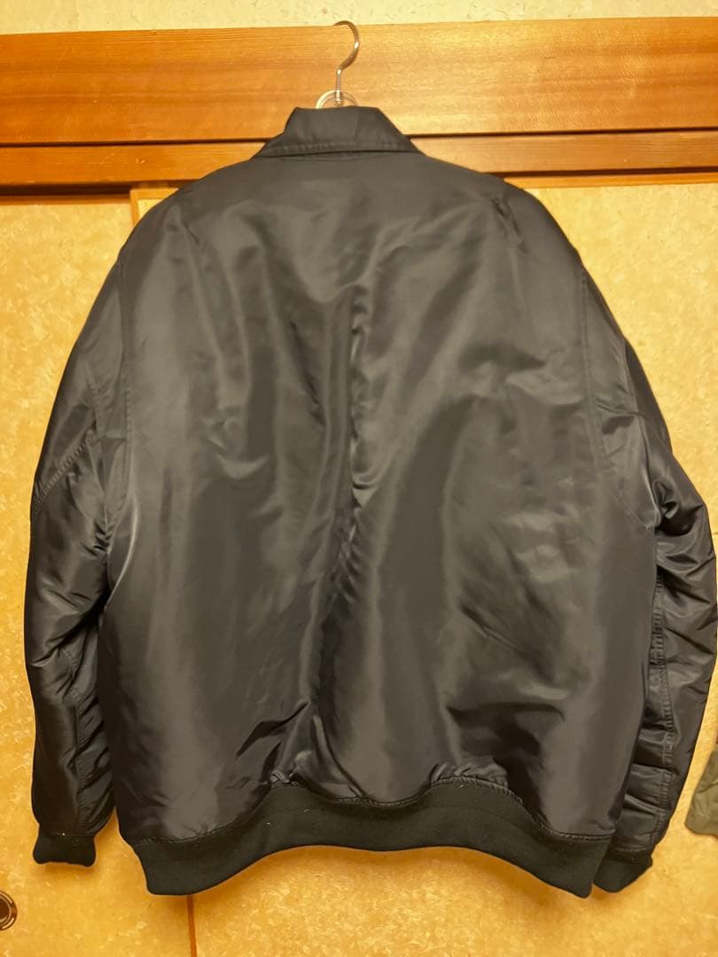 Carhartt WIP Olten Bomber ブラック XL