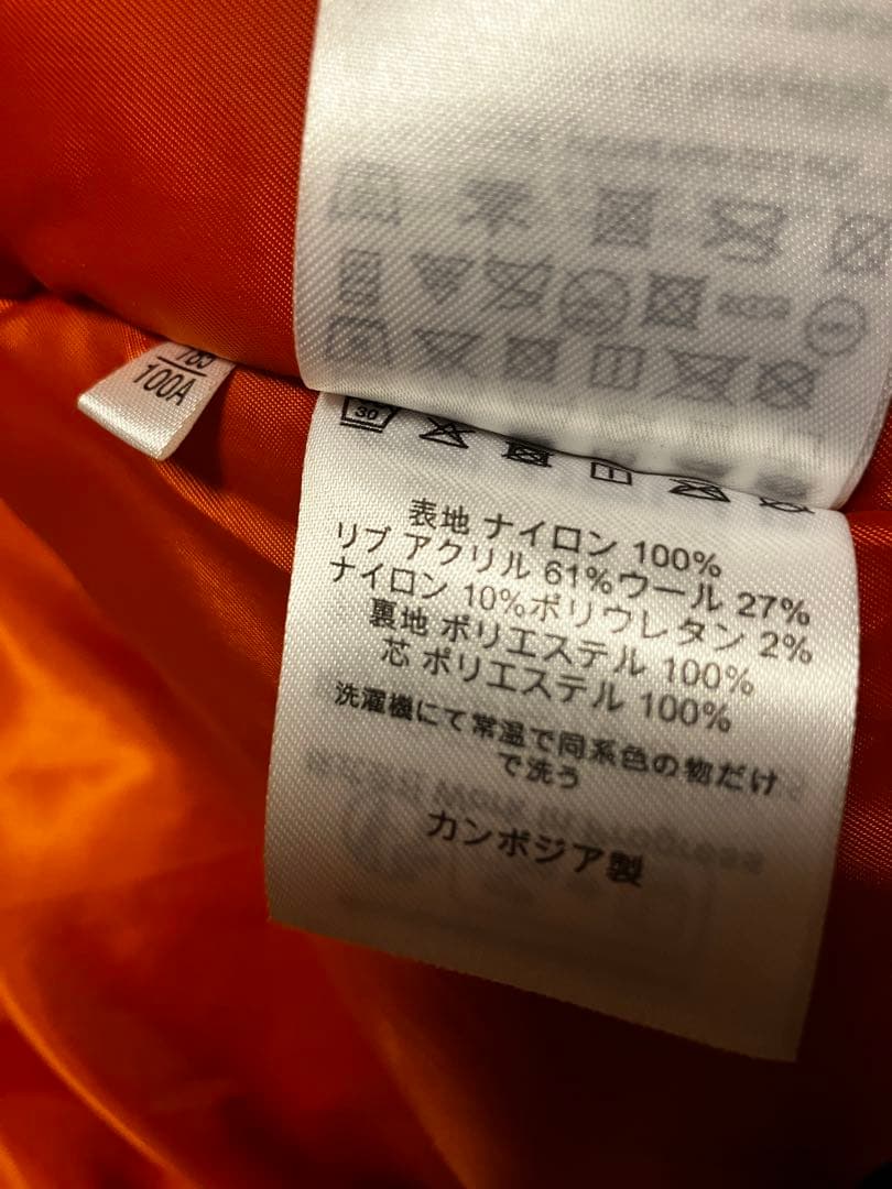 Carhartt WIP Olten Bomber ブラック XL
