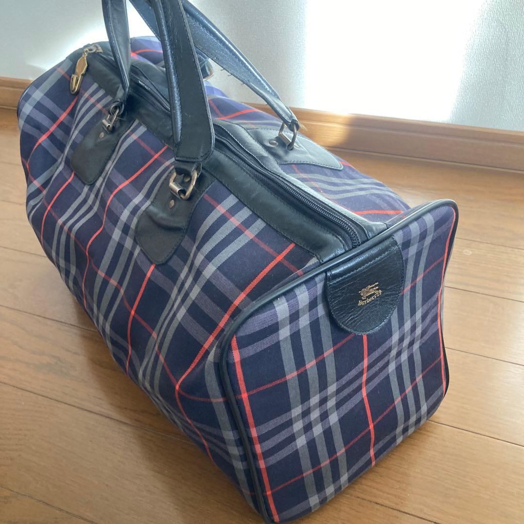 バーバリー　ボストンバック