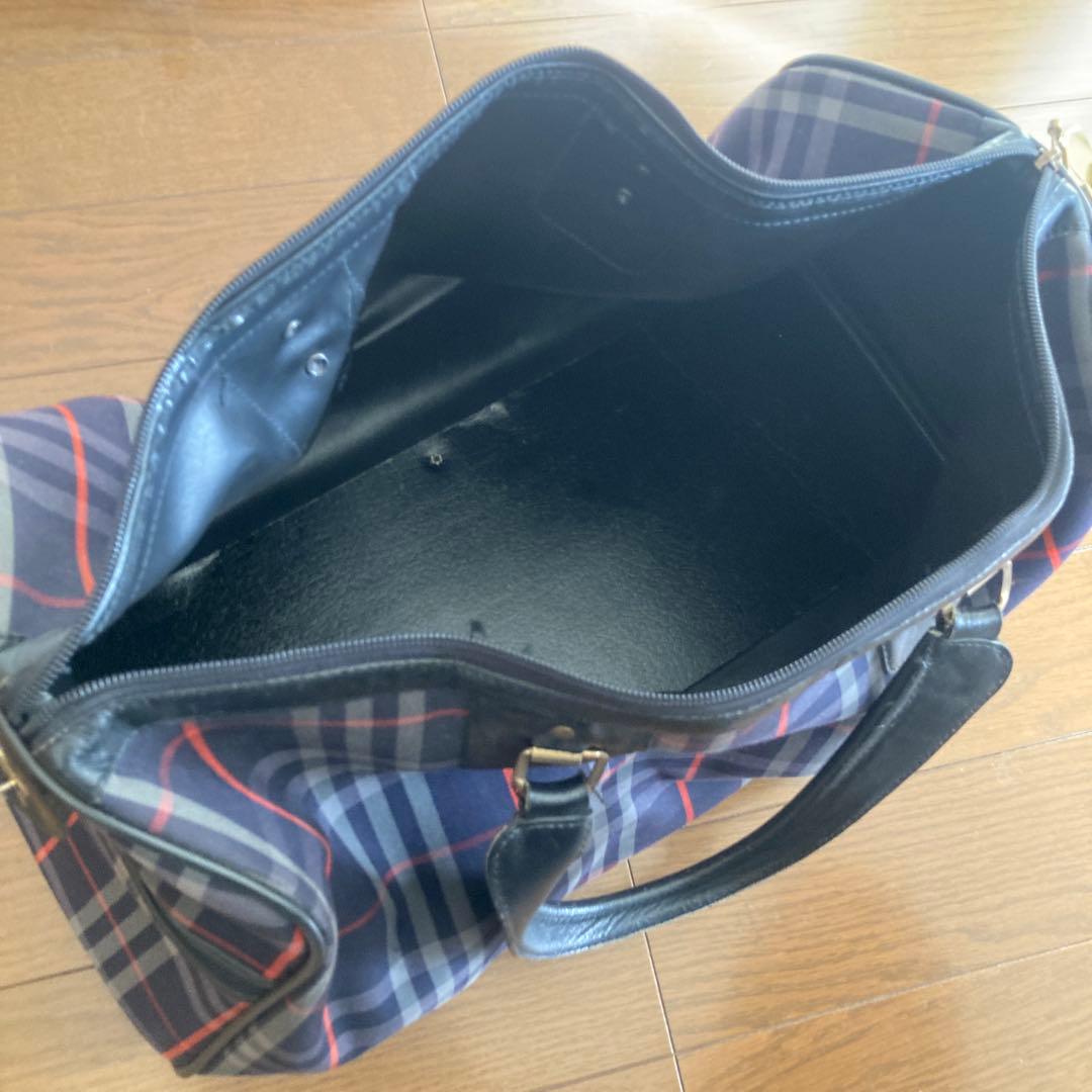 バーバリー　ボストンバック