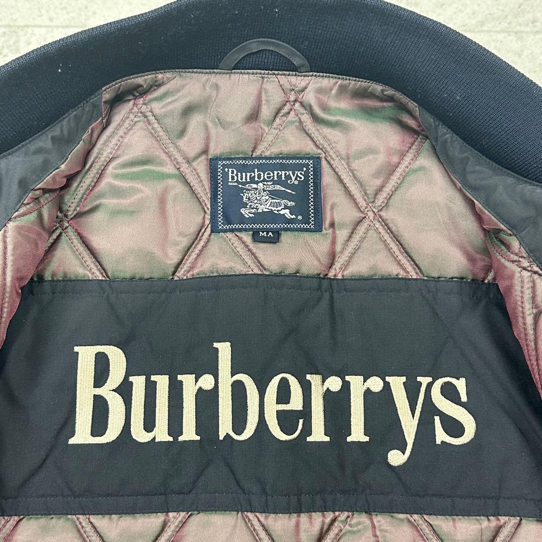 希少【Burberrys】ライナー付 3way モッズコート ホース刺繍 M