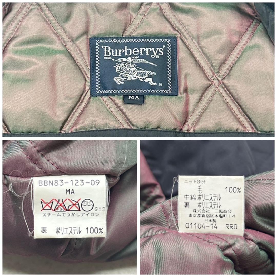 希少【Burberrys】ライナー付 3way モッズコート ホース刺繍 M