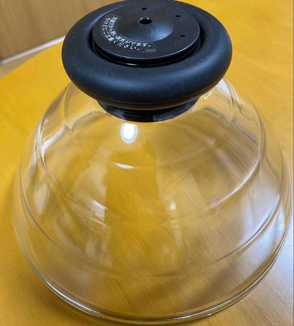 ステンレス製 蓋付きご飯釜　雪平
