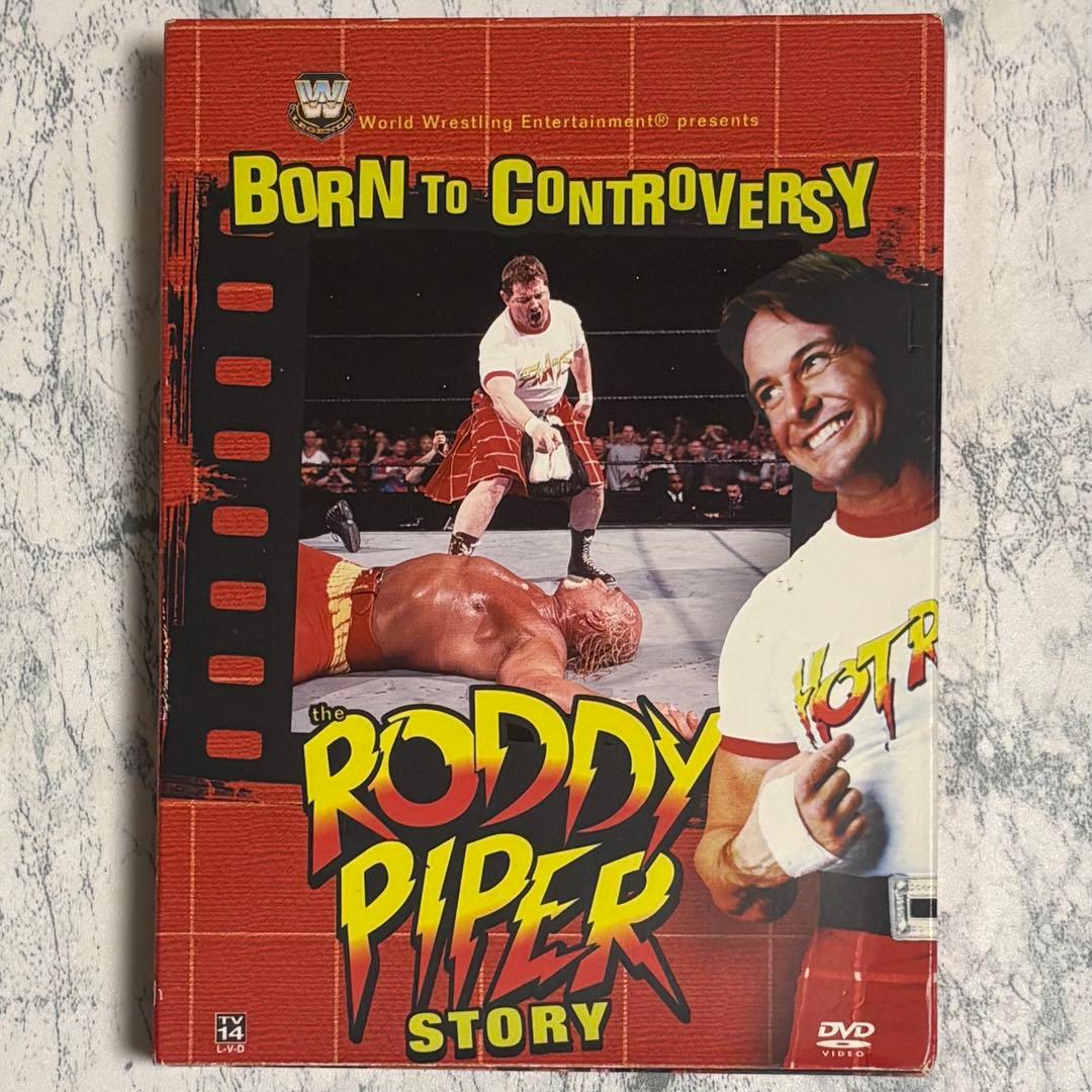 WWE / The Roddy Piper Story 輸入盤 DVD 4枚組