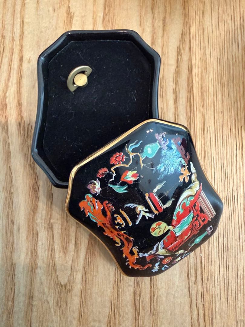 【ssx2673出品】フランクリンミント 陶器オルゴール 12個セット