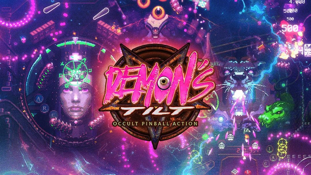 新品 DEMON'S TILT デーモンズティルト 海外パッケージ版