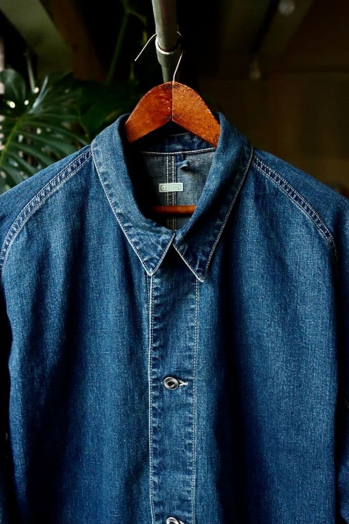 美品23aw A.PRESSE Denim Coverall Jacket 2