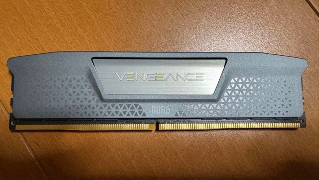 メモリー Vengeance DDR5 1X16GB RAM 6000mHZ