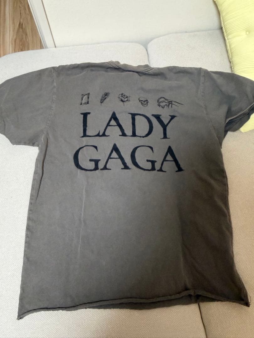 LADY GAGA MYAHEM BALL Tシャツ　Sサイズ