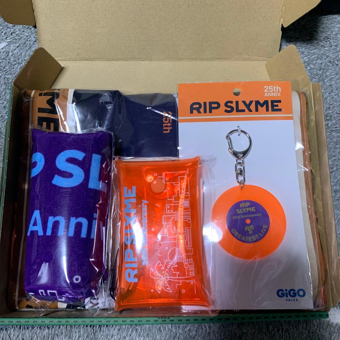 RIP SLYME GREATEST LIVE PES ベースボールシャツ