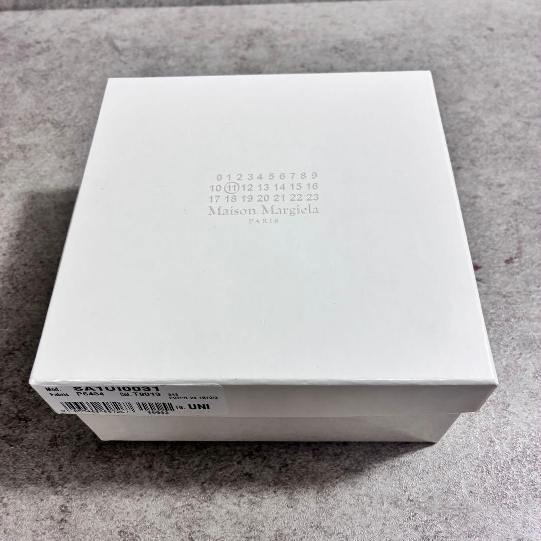 さちこ様 未使用級✨メゾンマルジェラ グラムスラム スモール ウォレット 