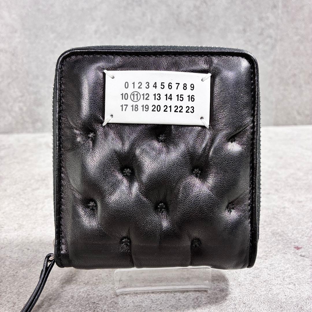 さちこ様 未使用級✨メゾンマルジェラ グラムスラム スモール ウォレット 