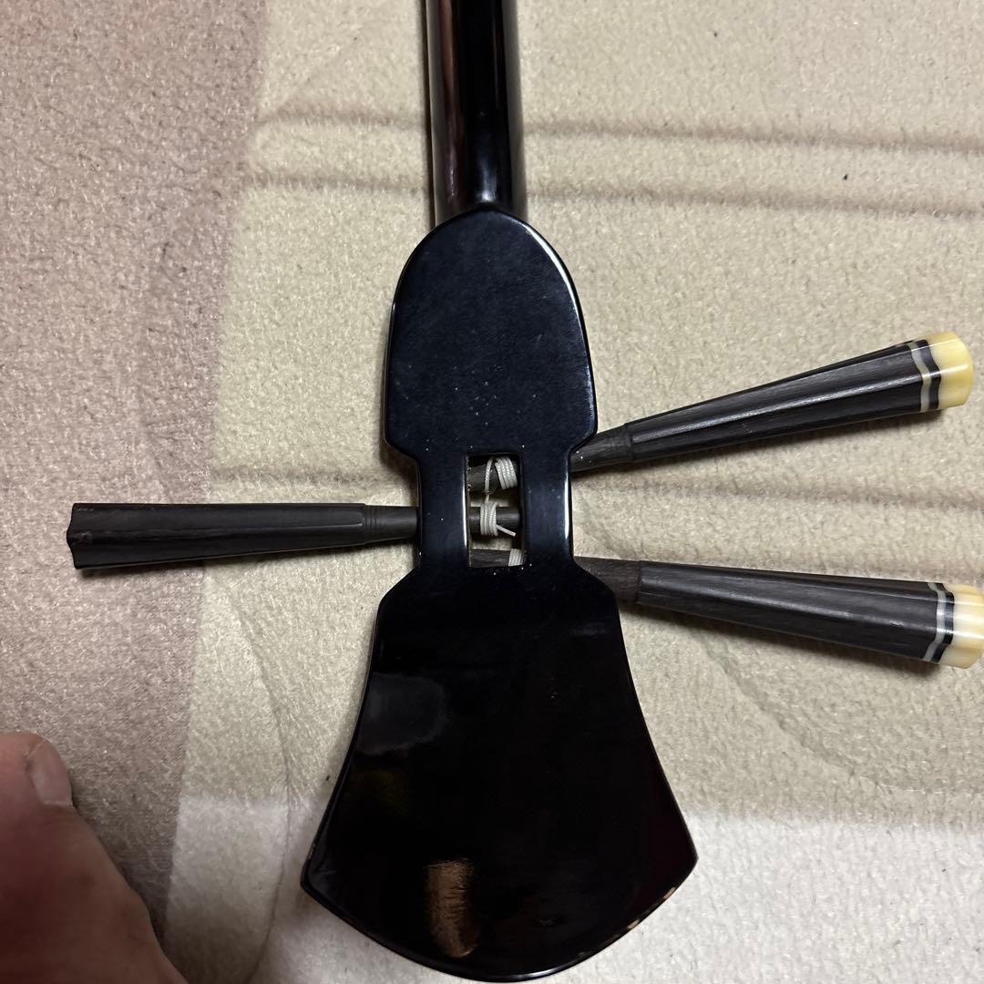 練習用　沖縄三味線　人口皮