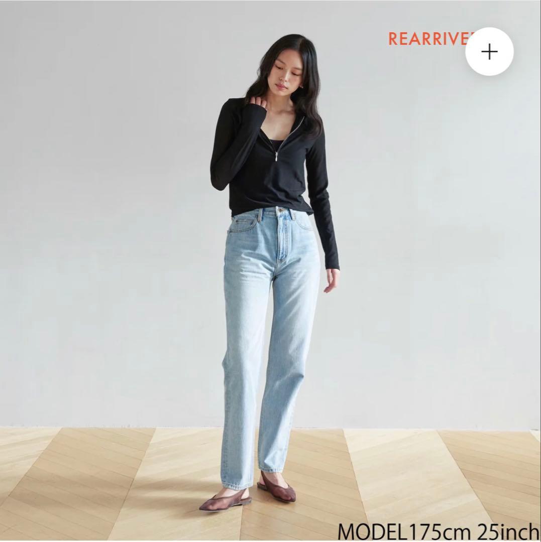 searoomlynn ハイウエストslimストレートSRN02
