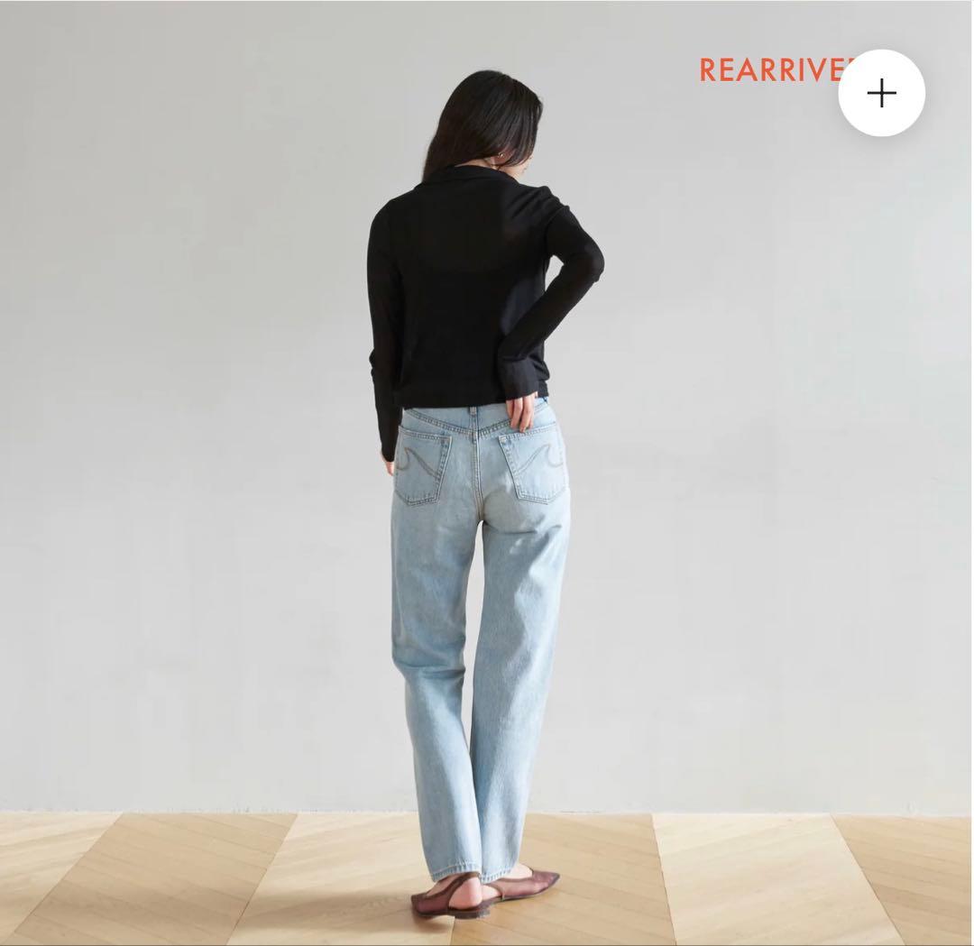 searoomlynn ハイウエストslimストレートSRN02