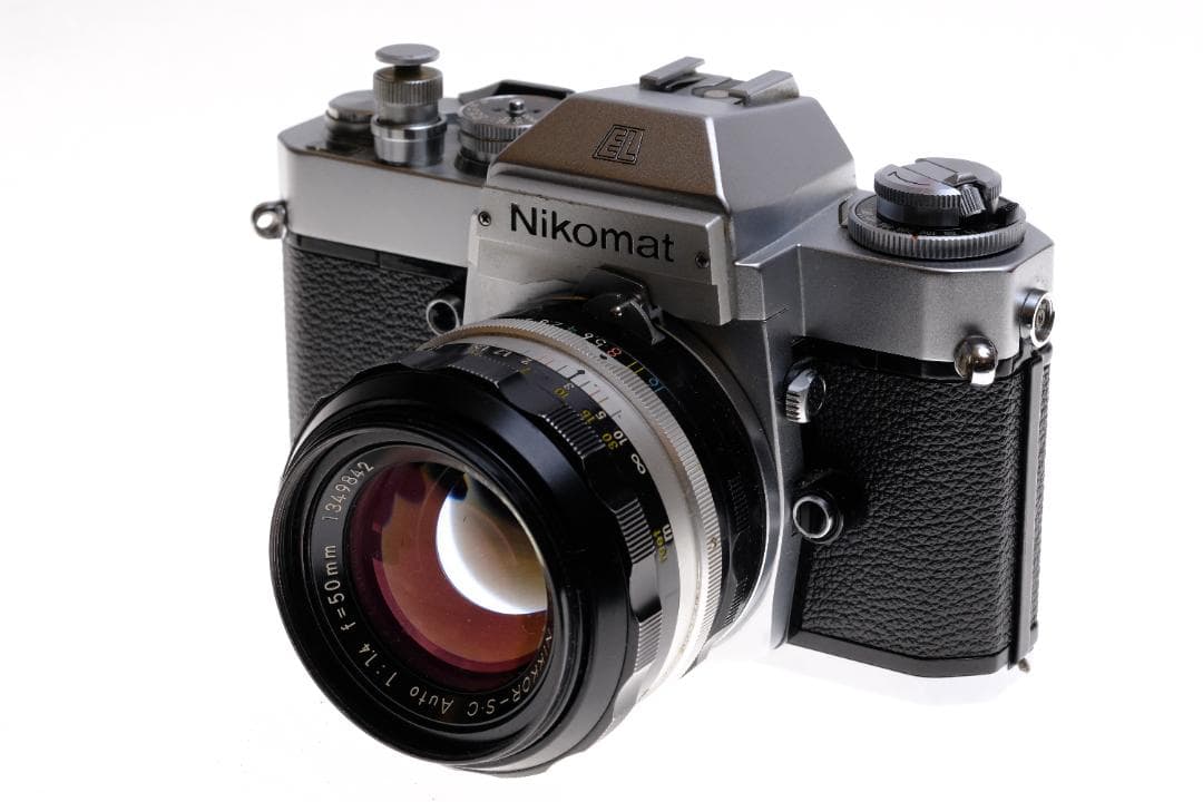 Nikon Nikomat EL 一眼レフカメラ