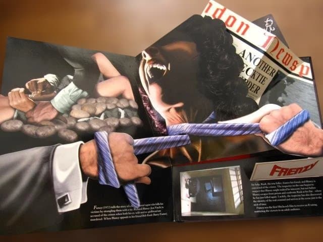 アート・デザイン・音楽 Alfred Hitchcock :The Master of Suspense