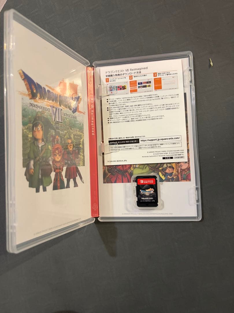美品 switch DRAGON QUEST VIIドラゴンクエスト 7