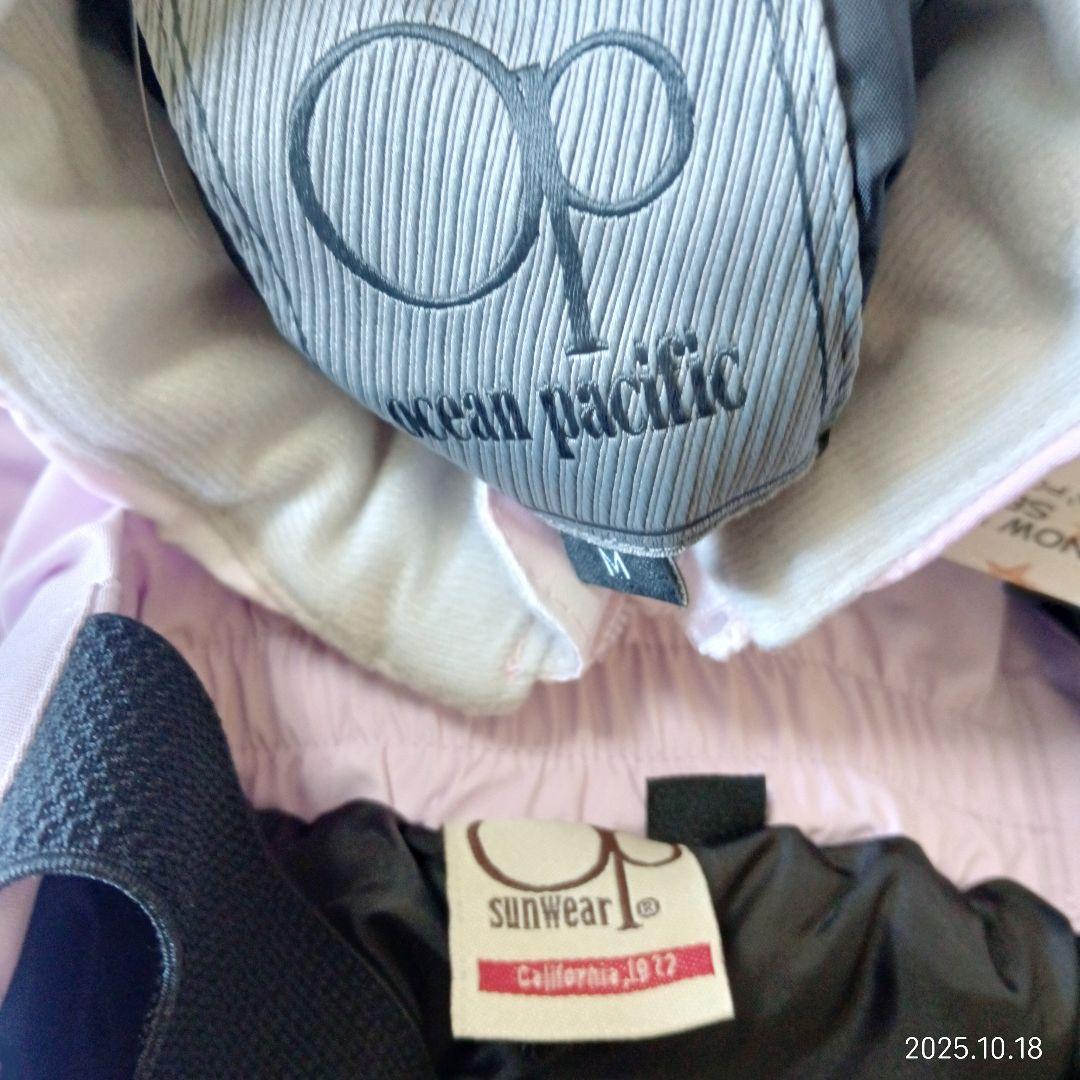 新品　11800円　op オーシャンパシフィック　タイダイ柄　スキーウェア