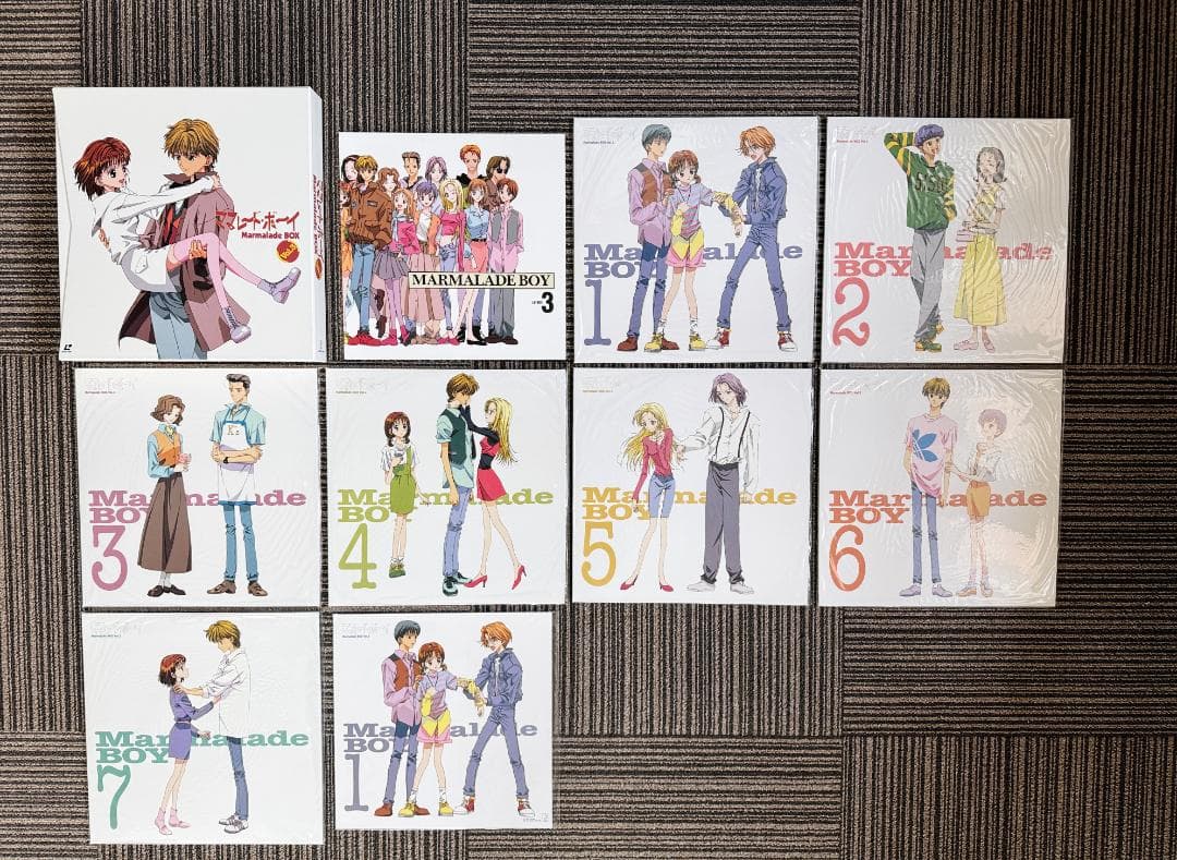 ママレードボーイ LD BOX