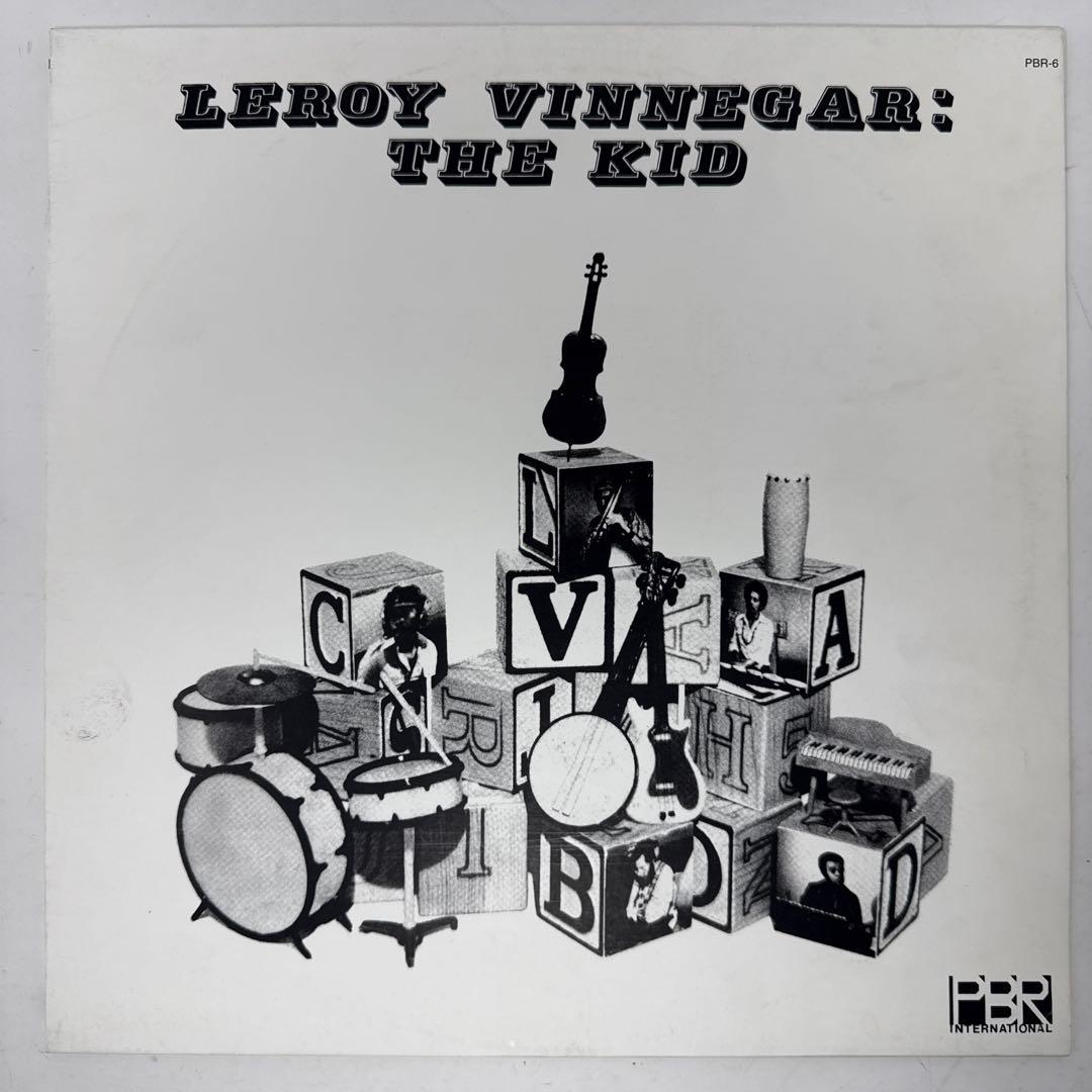 Leroy Vinnegar / The Kid レコード LP ジャズファンク