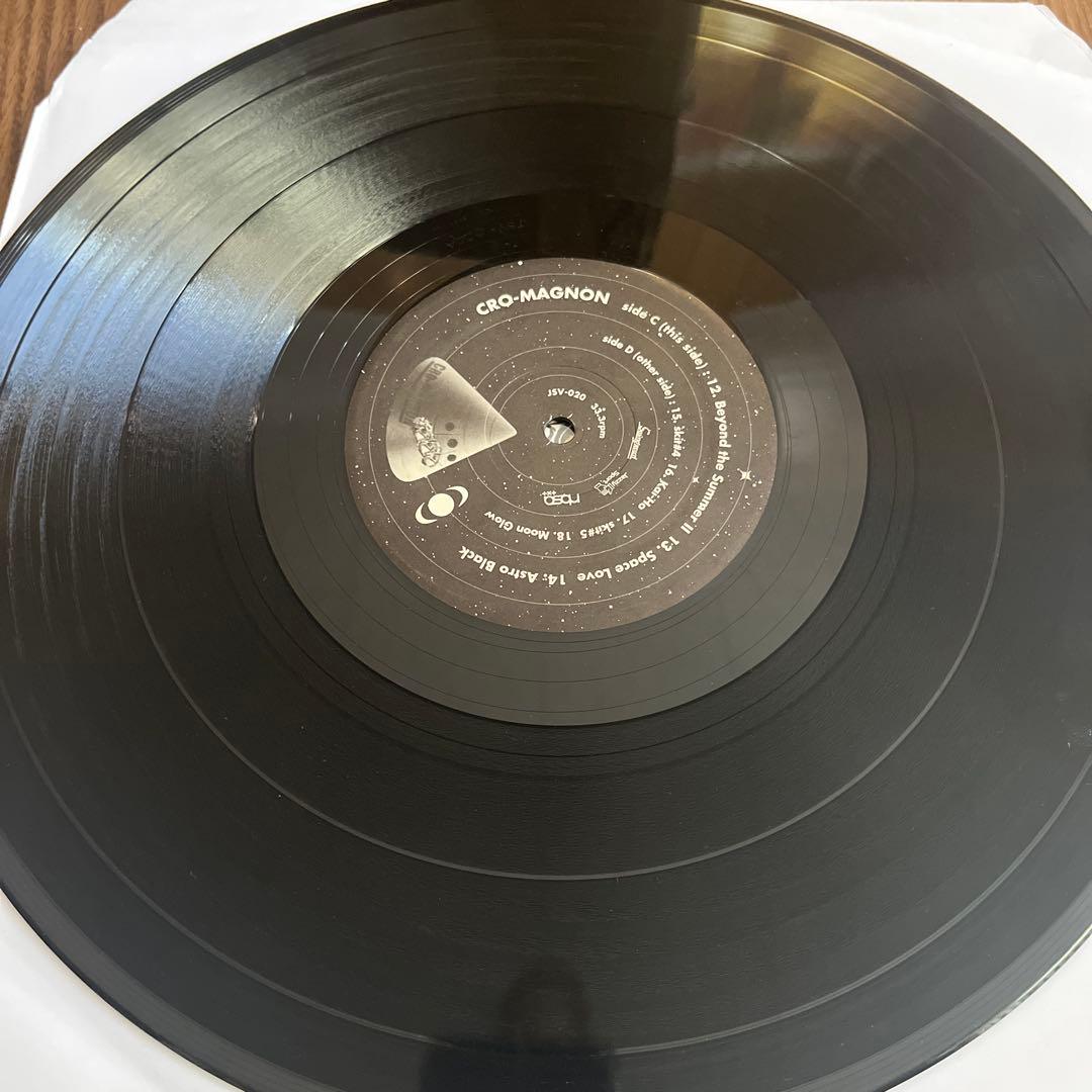 美品 2LP レア盤 CRO-MAGNON/CRO-MAGNON レコード