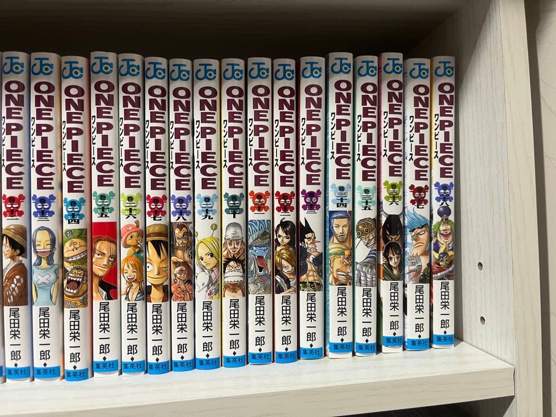 ONE PIECE 1〜109巻まで　おまけ付き