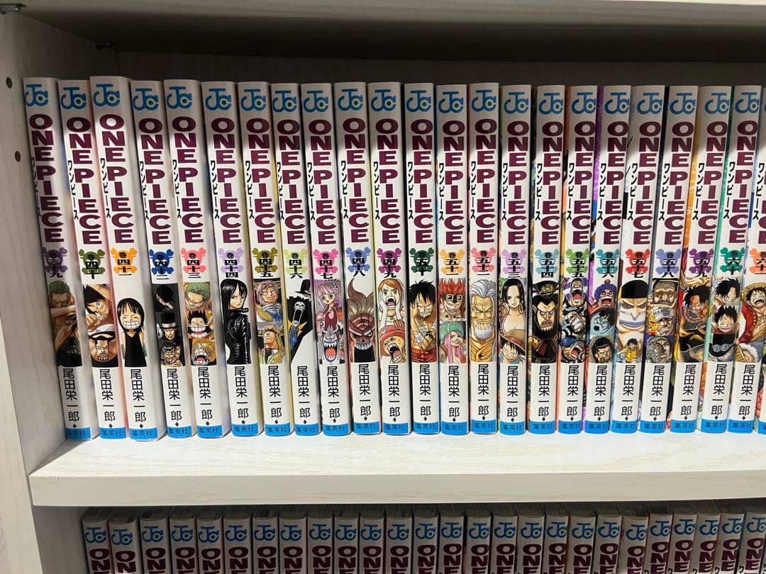 ONE PIECE 1〜109巻まで　おまけ付き