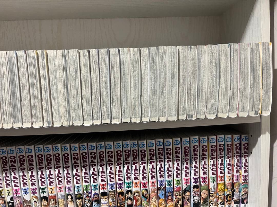 ONE PIECE 1〜109巻まで　おまけ付き
