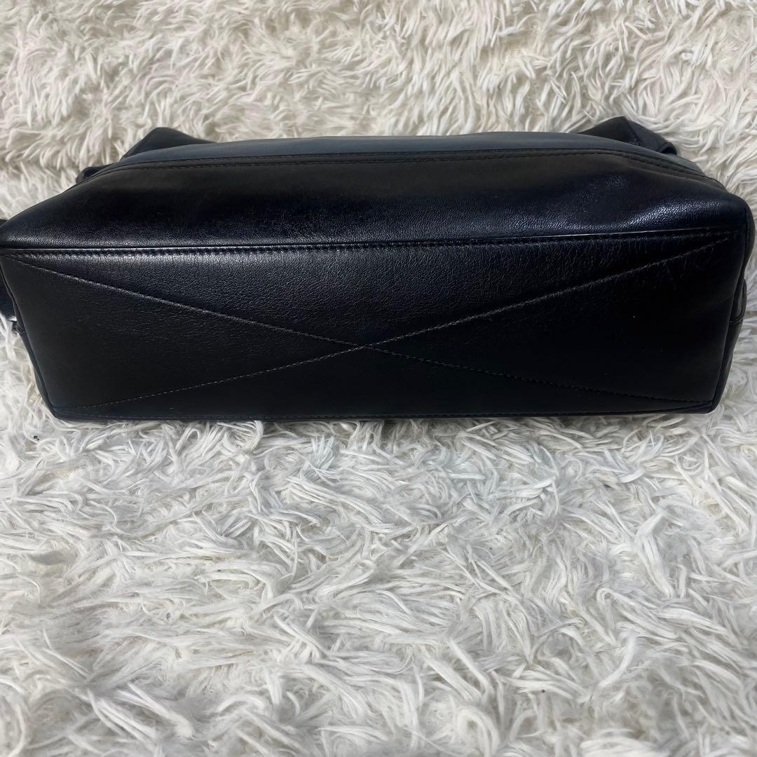美品　COACH コーチ　ショルダーバッグ　メッセンジャー　レザー　ブラック