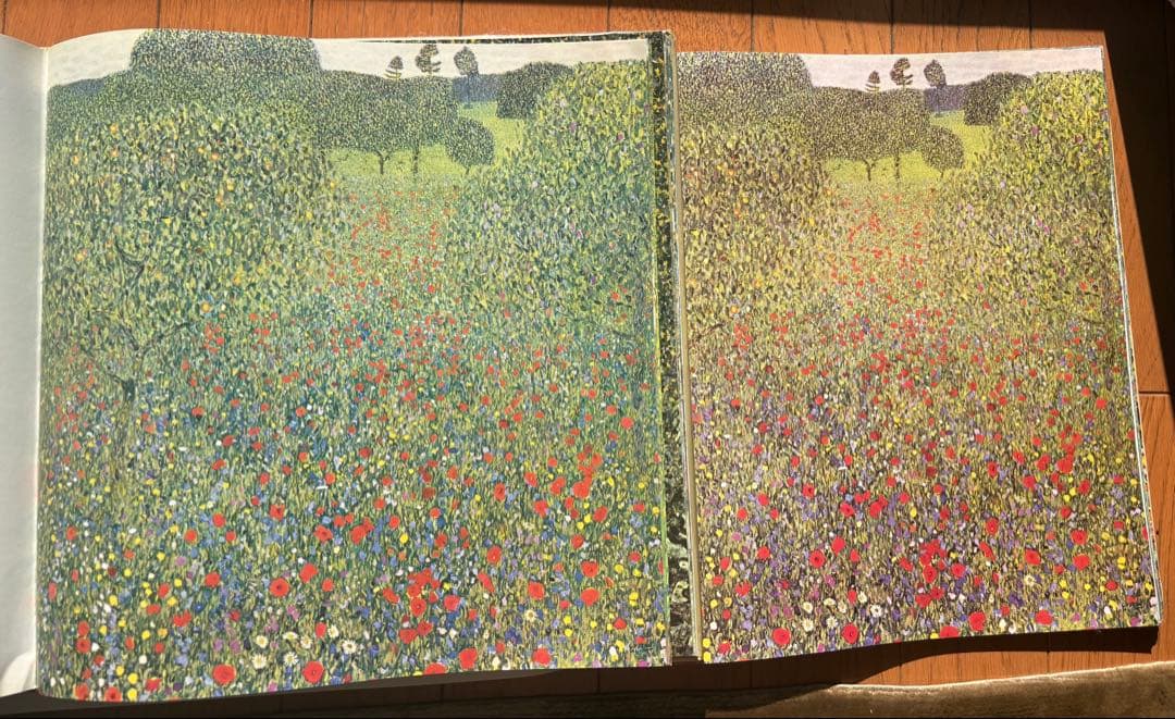 クリムト 風景画集　Gustav Klimt: Landscapes 洋書