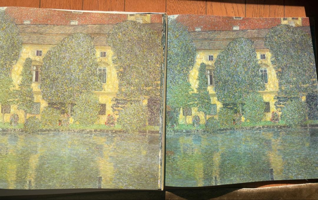 クリムト 風景画集　Gustav Klimt: Landscapes 洋書