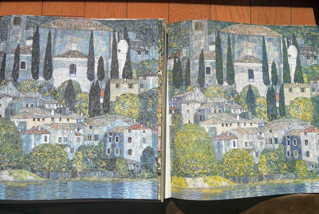 クリムト 風景画集　Gustav Klimt: Landscapes 洋書