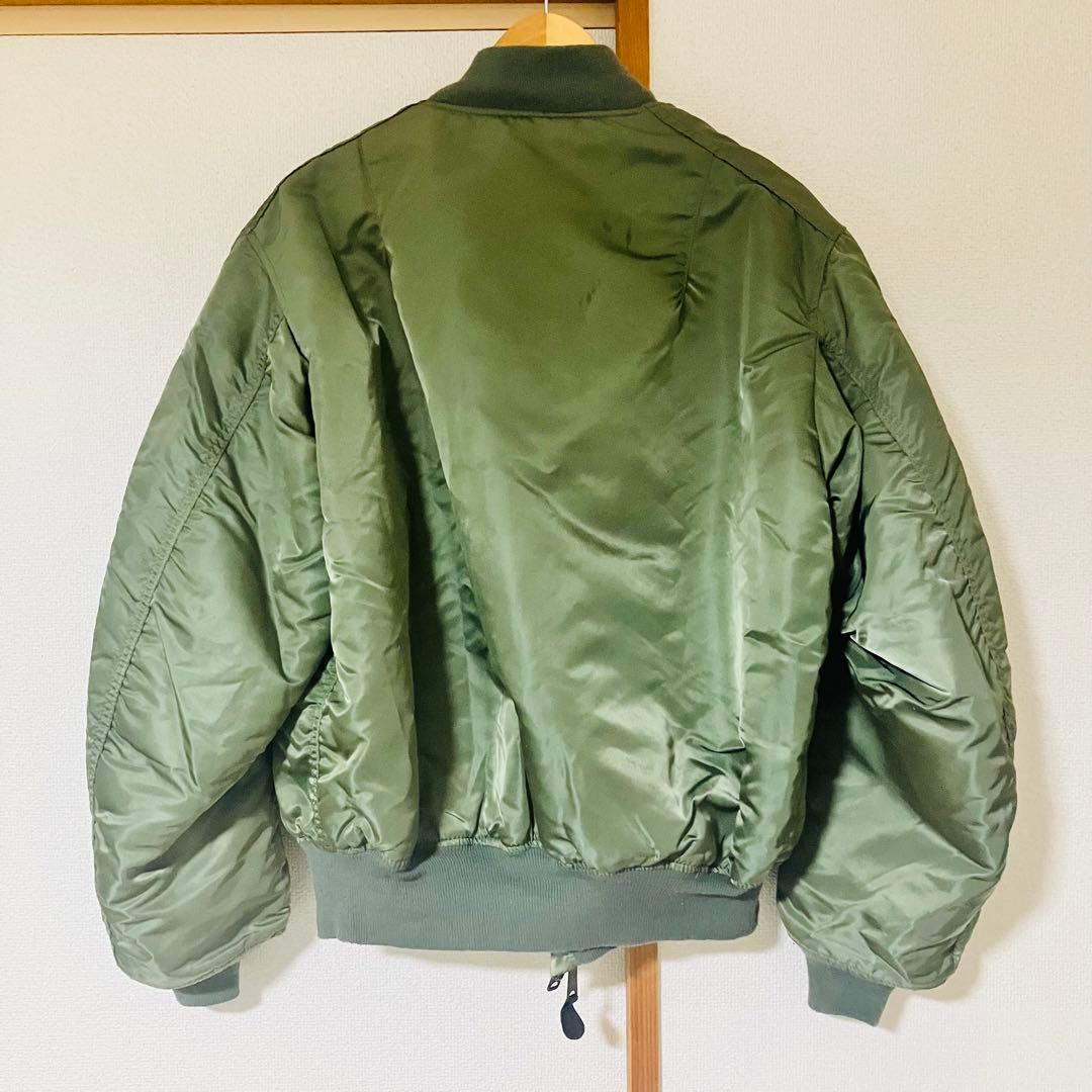 MA-1 ALPHA USA製 ‘00s フライトジャケット　XXL