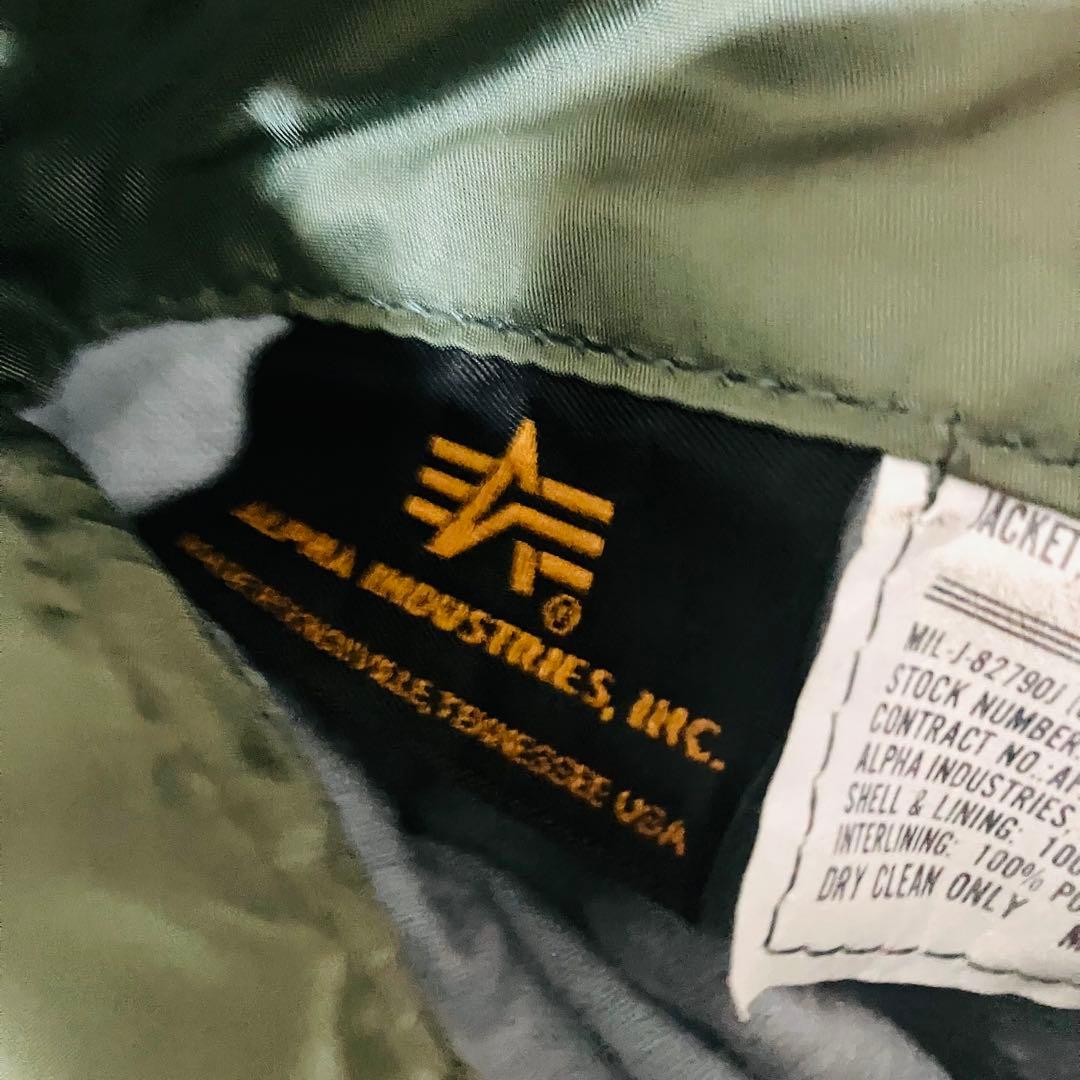 MA-1 ALPHA USA製 ‘00s フライトジャケット　XXL