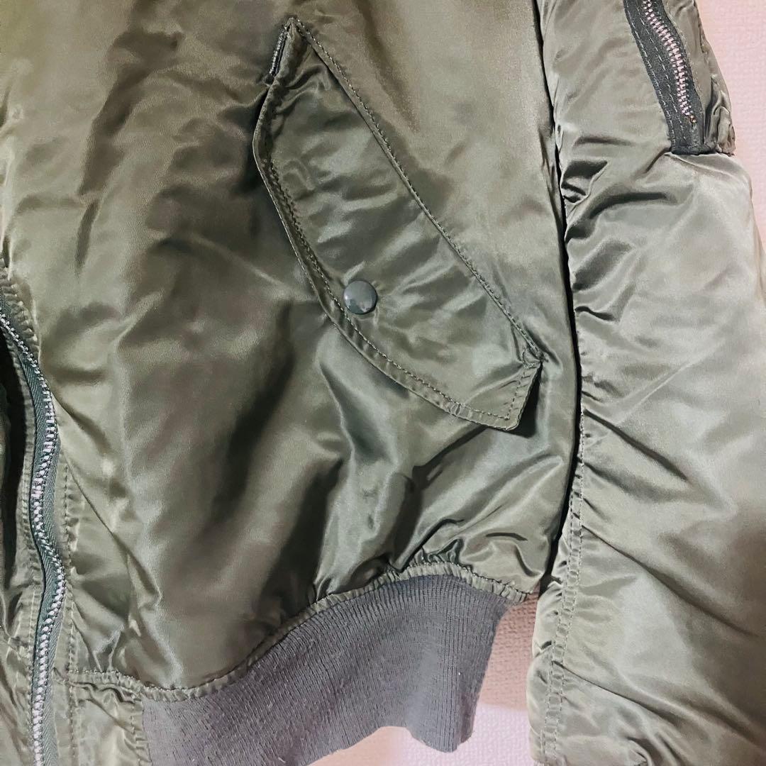 MA-1 ALPHA USA製 ‘00s フライトジャケット　XXL