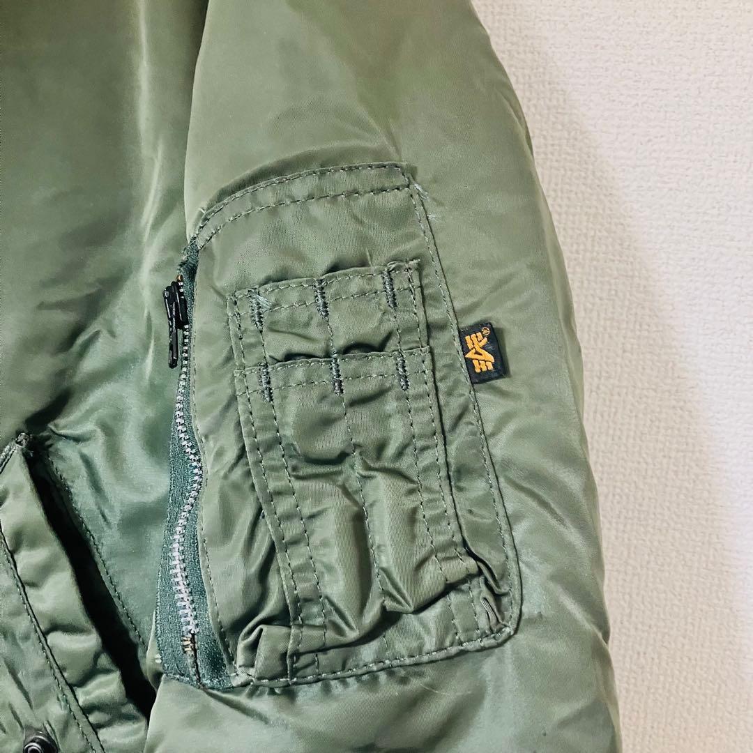 MA-1 ALPHA USA製 ‘00s フライトジャケット　XXL