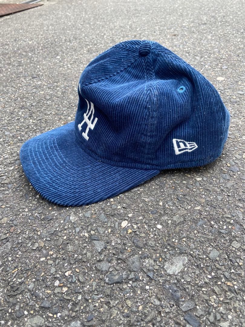 00s Los Angeles Dodgers コーデュロイキャップ