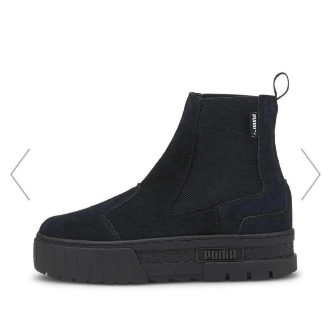 PUMA チェルシースウェードブーツ